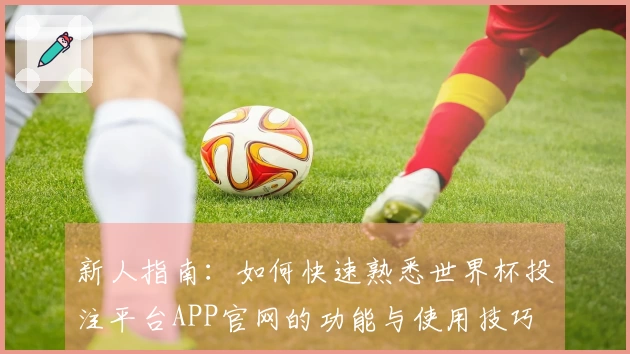 新人指南：如何快速熟悉世界杯投注平台APP官网的功能与使用技巧