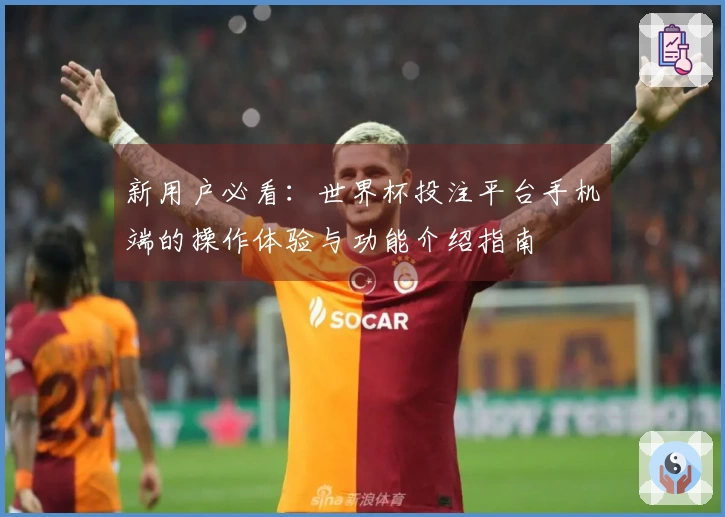 新用户必看：世界杯投注平台手机端的操作体验与功能介绍指南