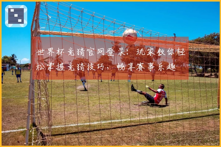 世界杯竞猜官网登录：玩家教你轻松掌握竞猜技巧，畅享赛事乐趣
